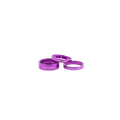 Cane Creek Interlock Spacer Kit - Purple