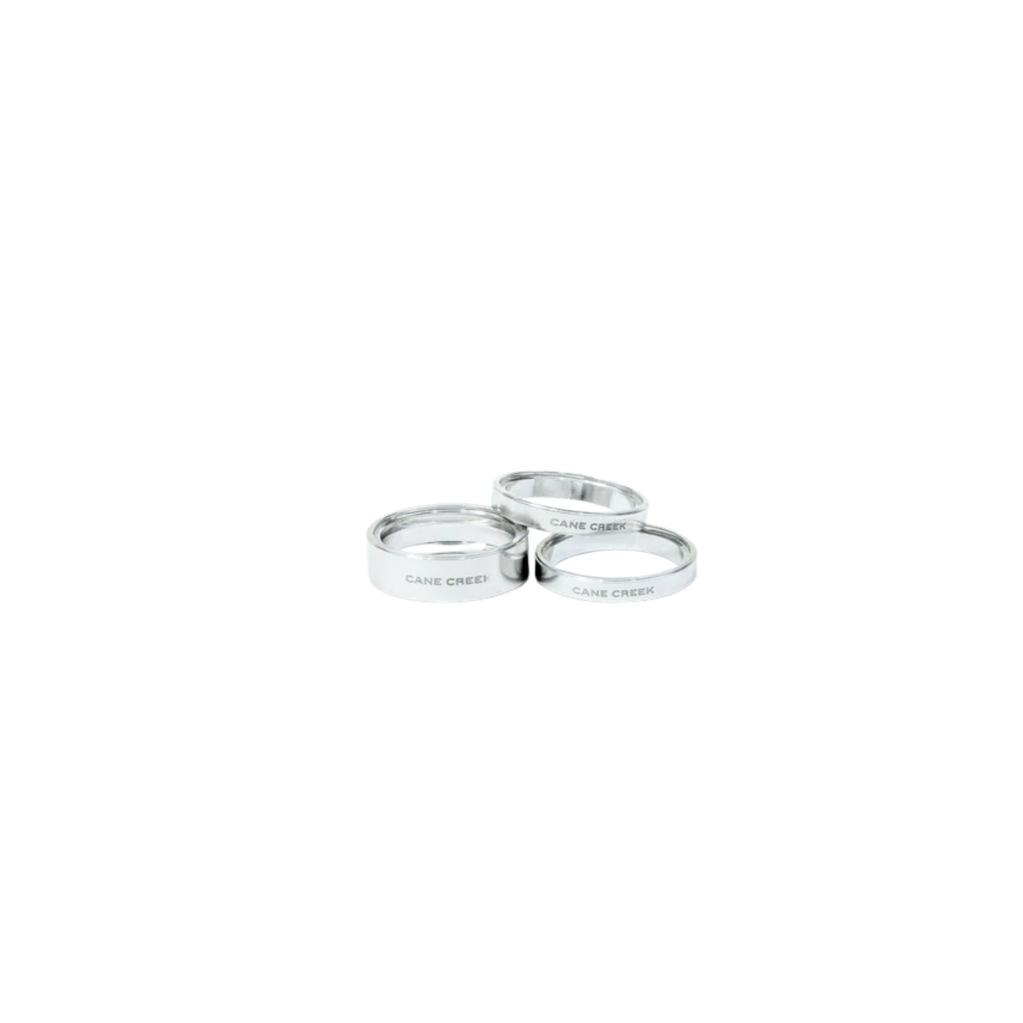 Cane Creek Interlock Spacer Kit - Silver