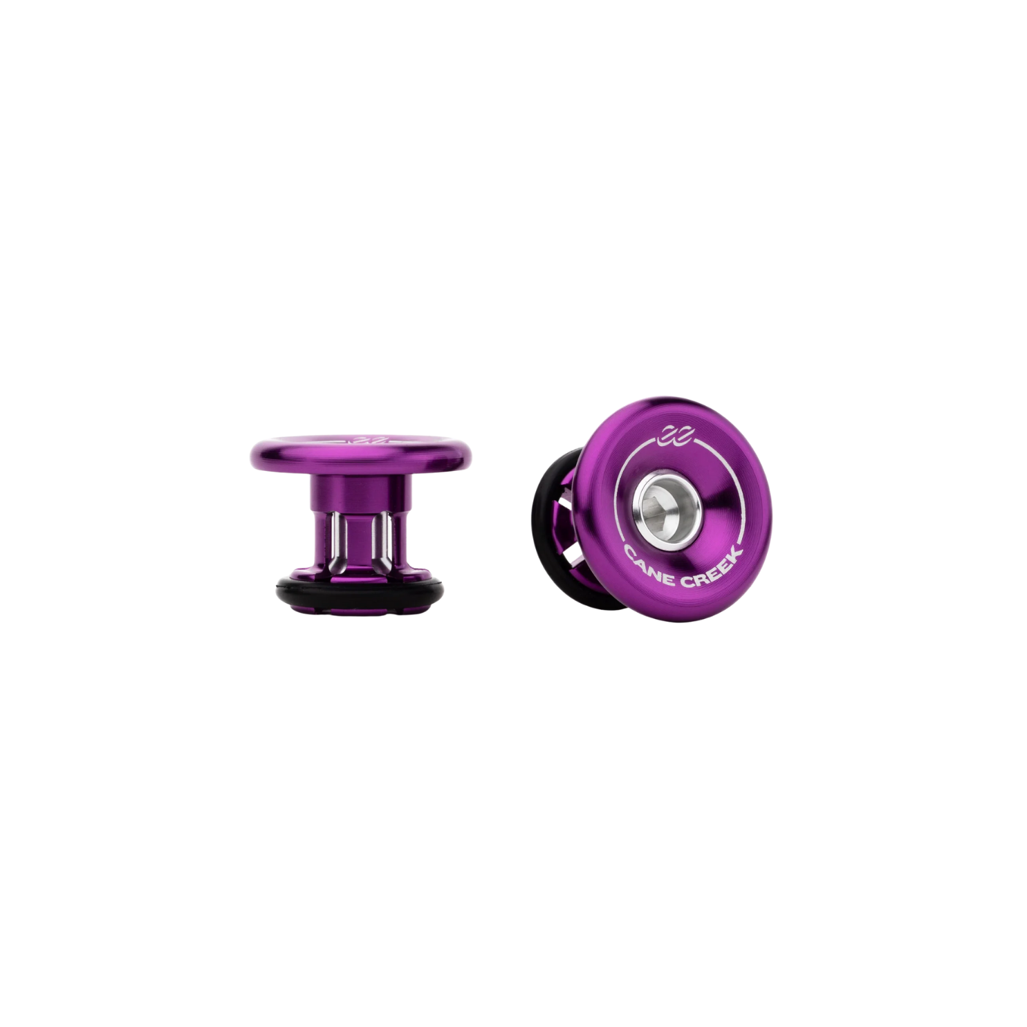 Cane Creek eeBarkeep Handlebar Plugs - Purple