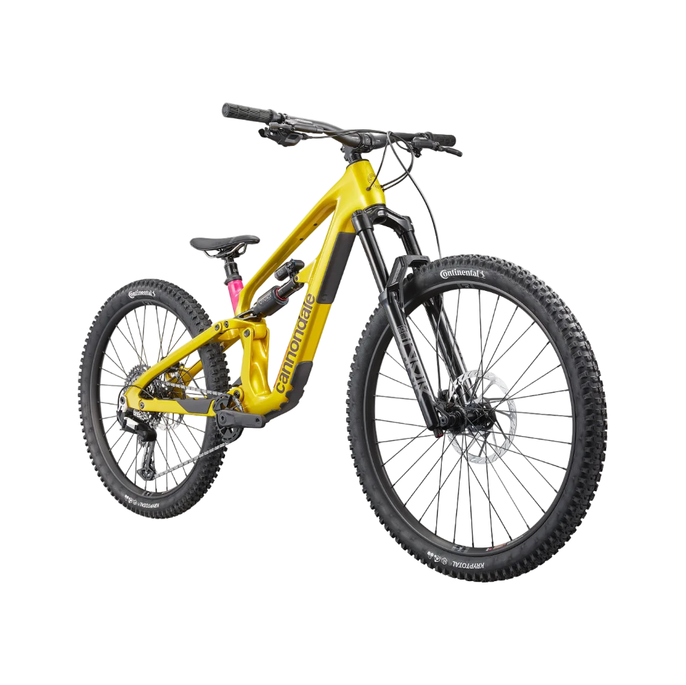 Cannondale Bad Habit 2 - Phoenix Yellow