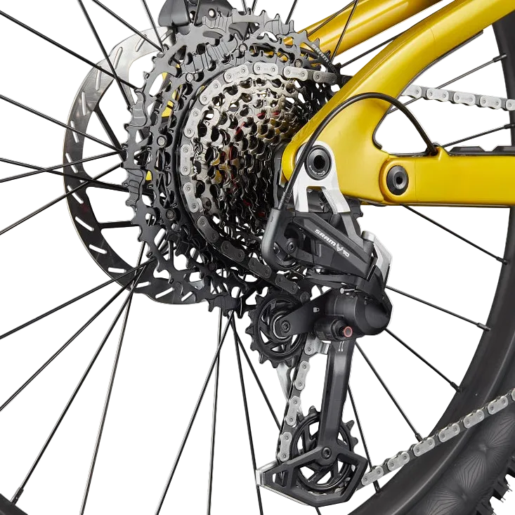Cannondale Bad Habit 2 - Phoenix Yellow