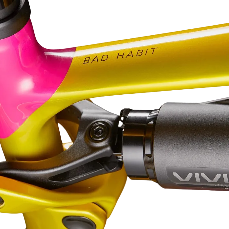 Cannondale Bad Habit 2 - Phoenix Yellow