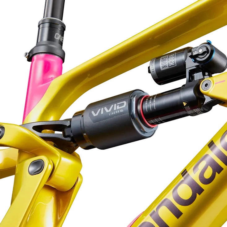 Cannondale Bad Habit 2 - Phoenix Yellow
