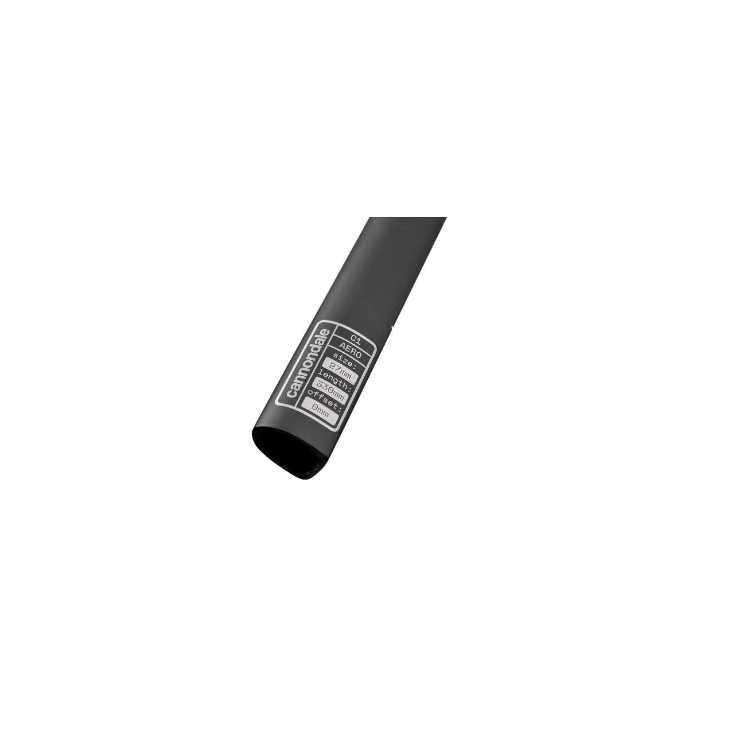 Cannondale C1 Aero 27 Seatpost - 0mm Offset