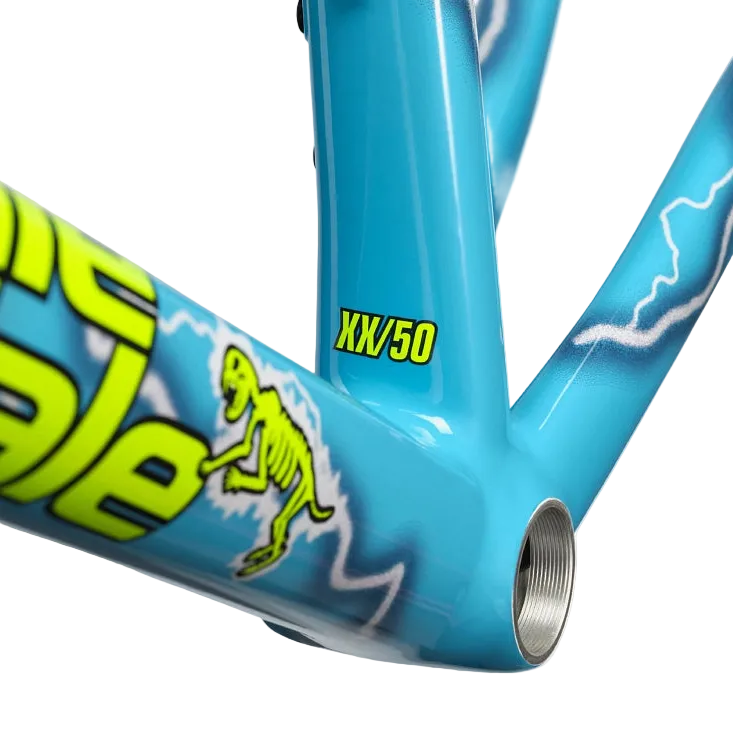 Cannondale CAAD14 Team Dream Frameset - Team Dream Blue