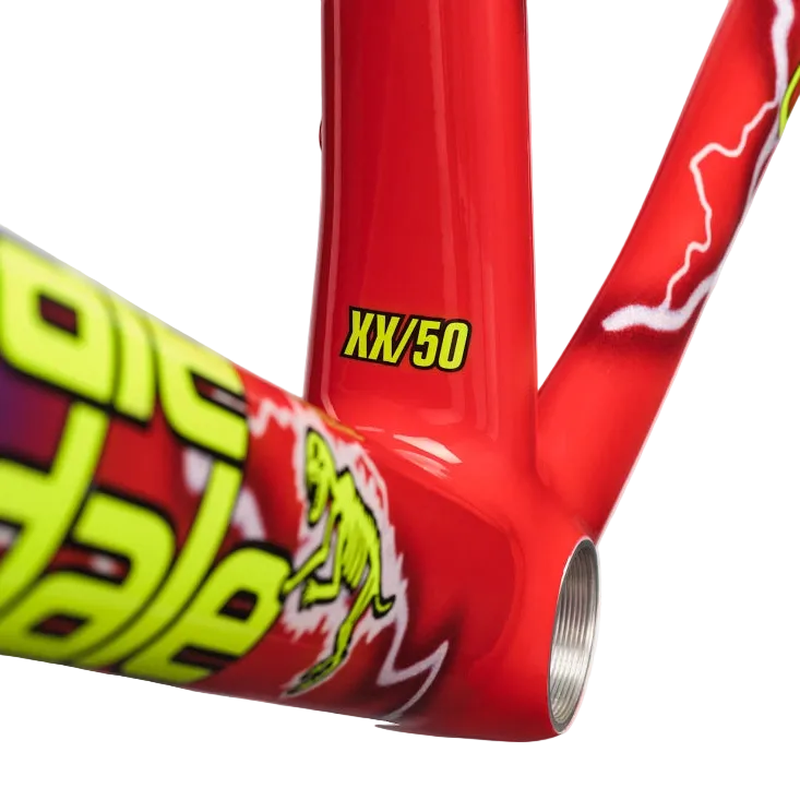 Cannondale CAAD14 Team Dream Frameset - Team Dream Red