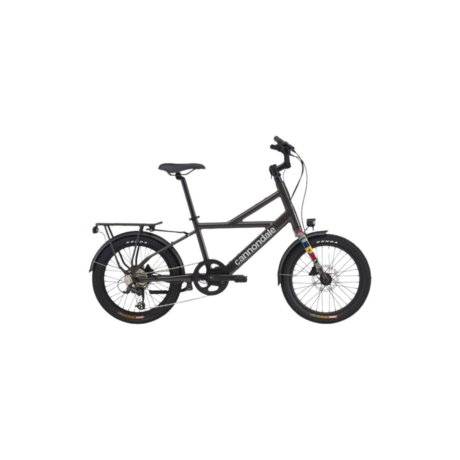 Cannondale Compact Neo 挡泥板 20 英寸 FT+RR 