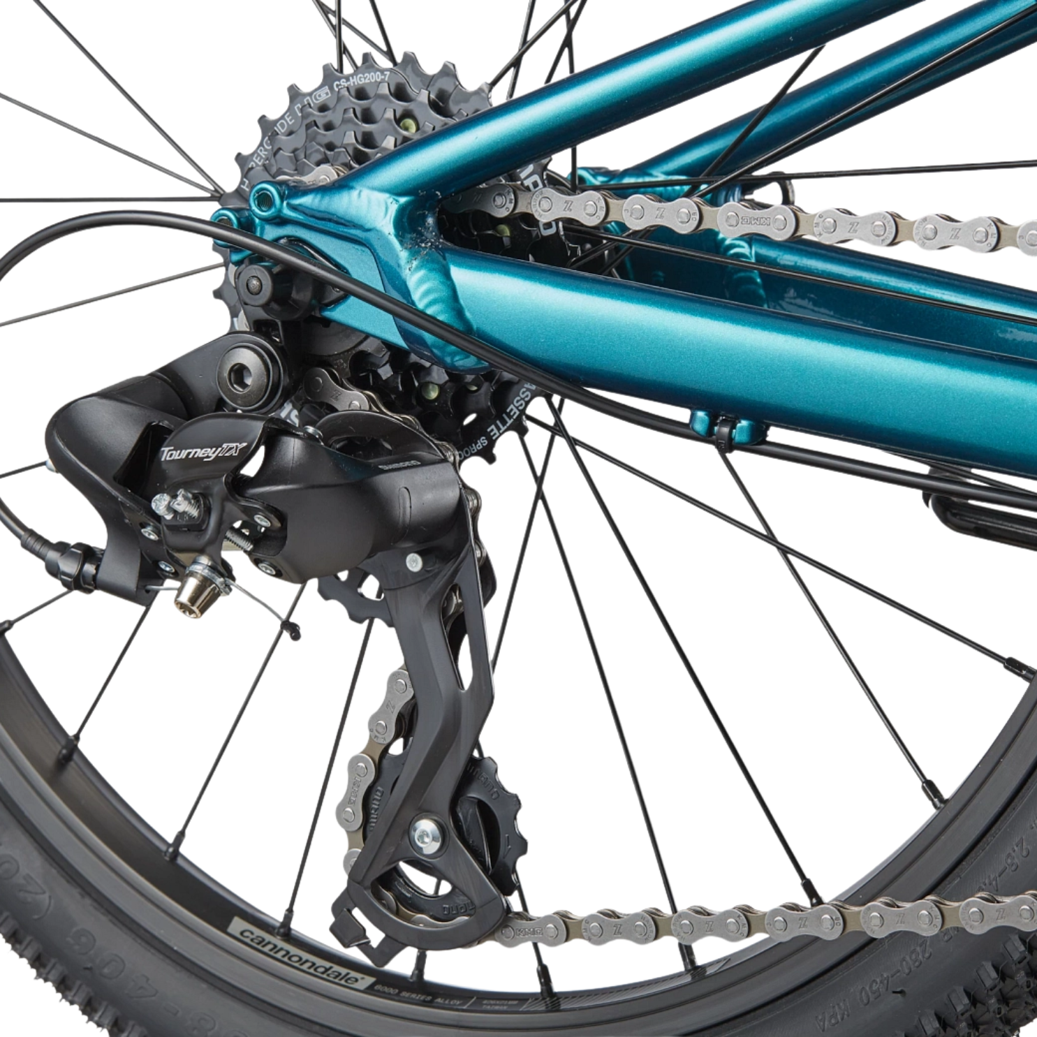 Cannondale Kids Quick 20 - Deep Teal