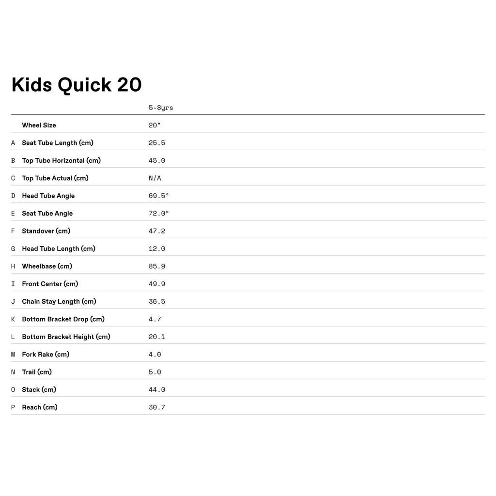 Cannondale Kids Quick 20 - Deep Teal