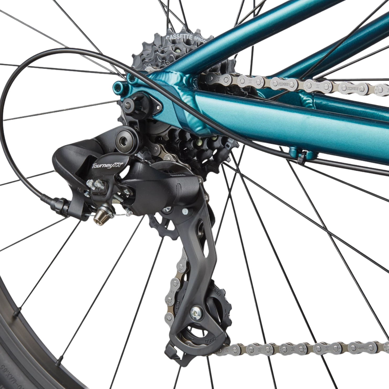 Cannondale Kids Quick 24 - Deep Teal