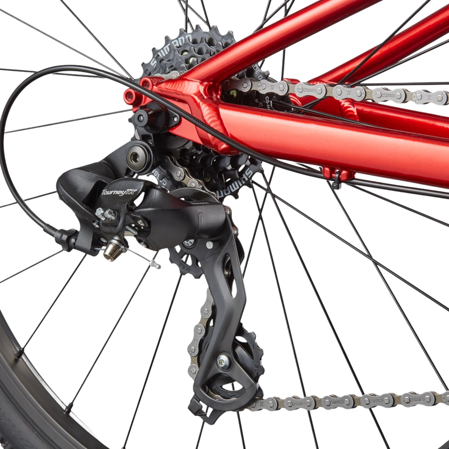 Cannondale Kids Quick 24 - Metallic Red