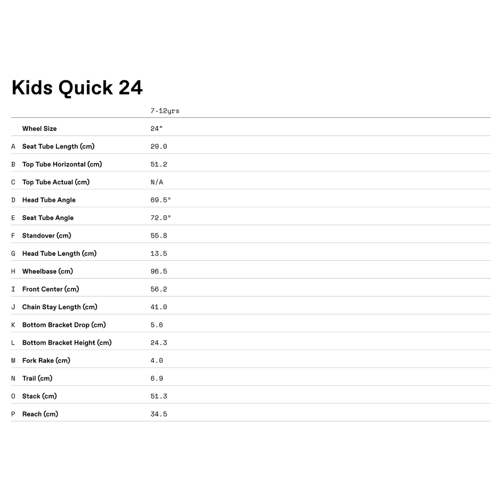 Cannondale Kids Quick 24 - Metallic Red