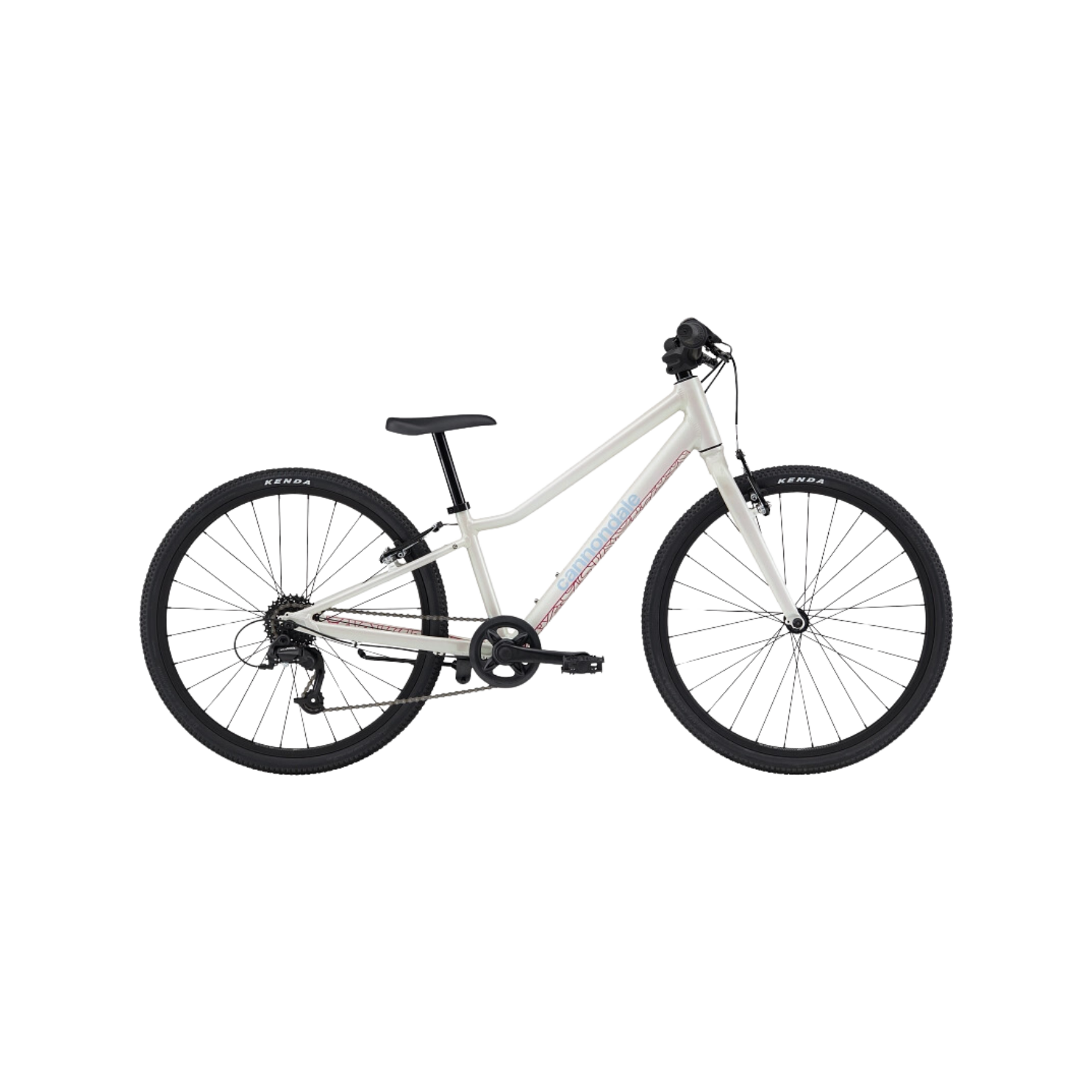 Cannondale 儿童 Quick 24 自行车 - 彩虹色