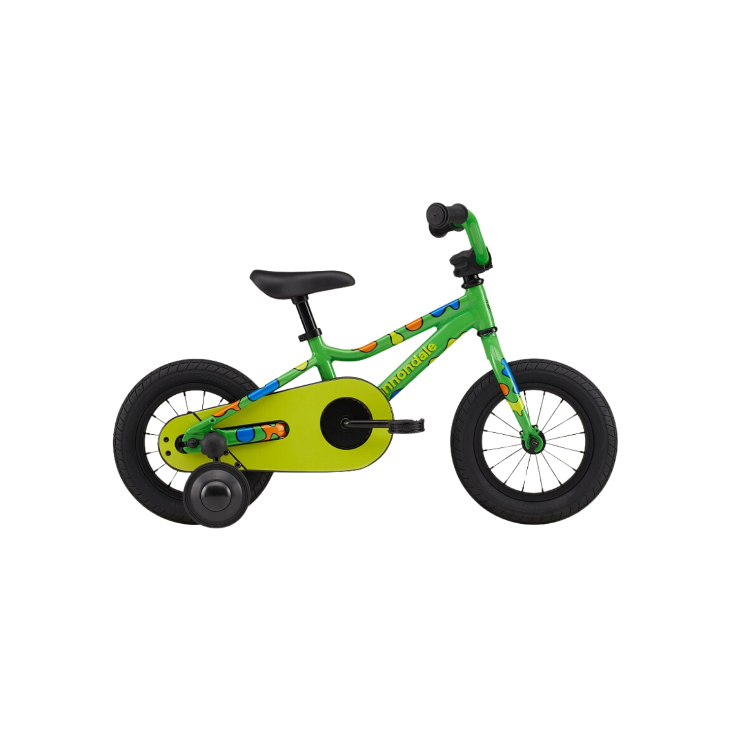 Cannondale Kids Trail 12 自行车 - 绿色
