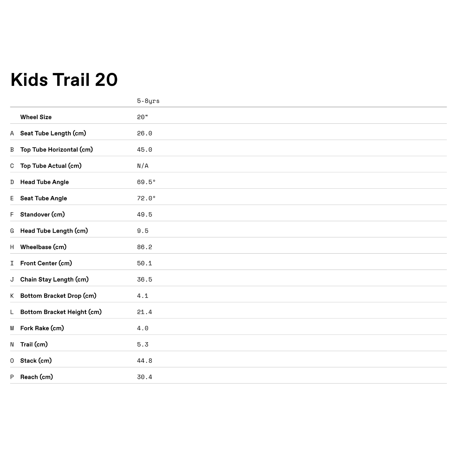 Cannondale Kids Trail 20 - Cactus Green