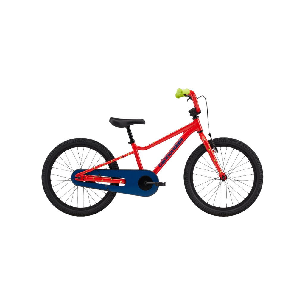 Cannondale Kids Trail 20 单速 - 拉力赛红色