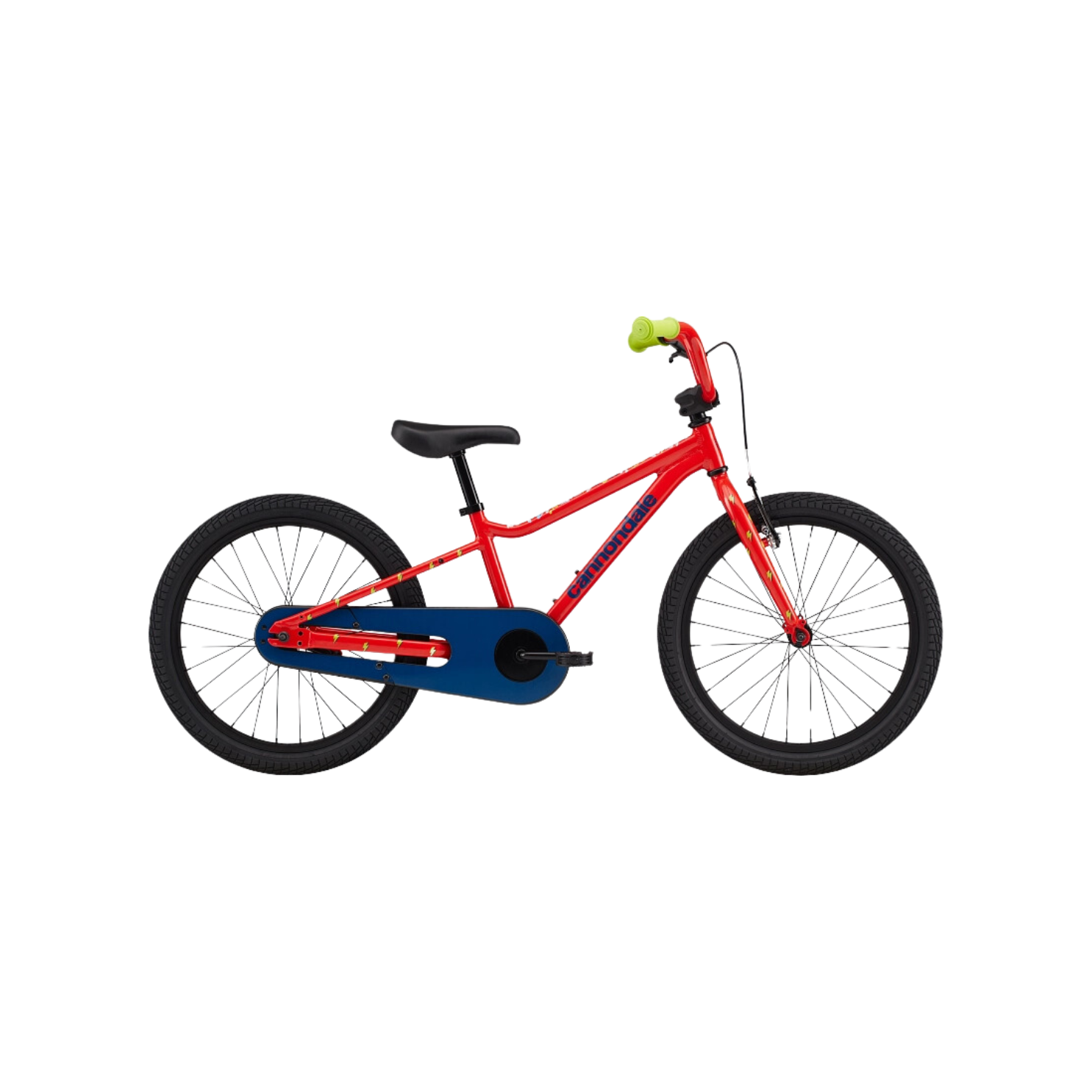 Cannondale Kids Trail 20 单速 - 拉力赛红色
