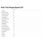 Cannondale Kids Trail 20 Single-Speed - Spruce Green