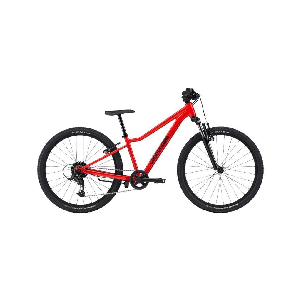 Cannondale Kids Trail 24 MTB - 拉力赛红色