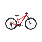 Cannondale Kids Trail 24 MTB - 拉力赛红色