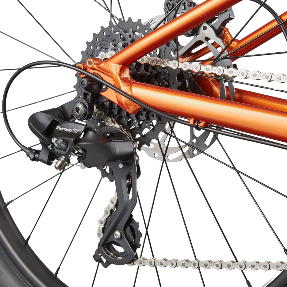Cannondale Kids Trail Plus 24 - Fire Orange