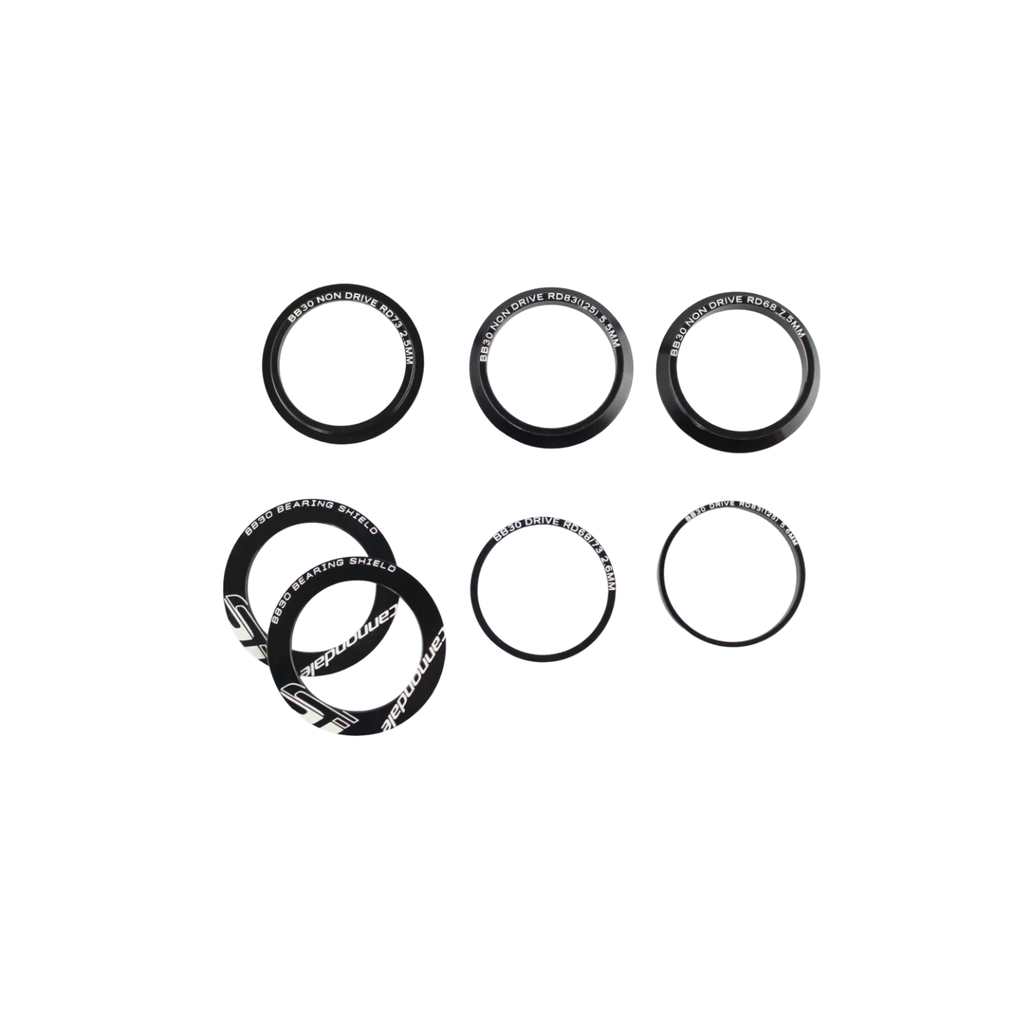 Cannondale Kit Hollowgram Spacers Road All