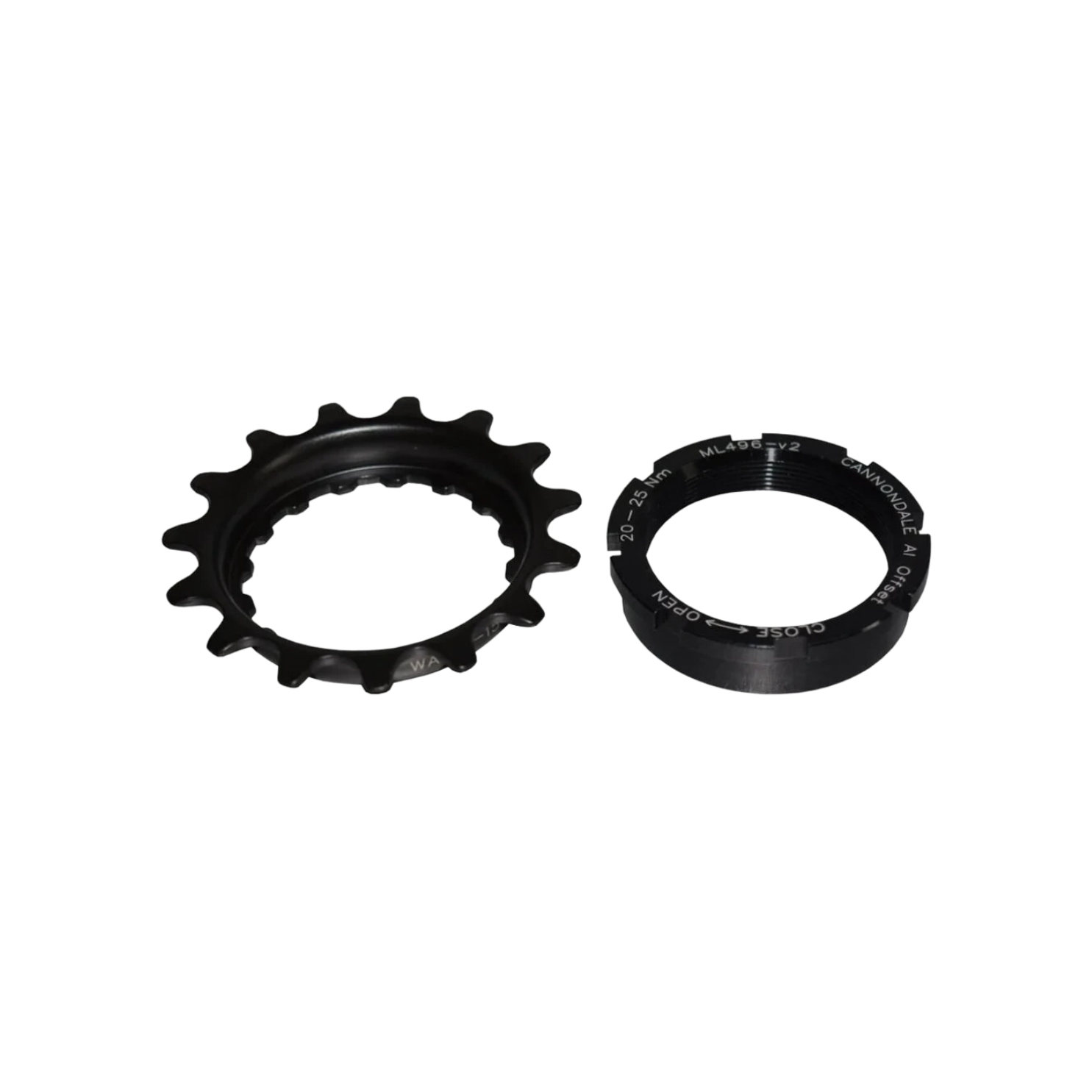 Cannondale Moterra Sprocket and Lockring