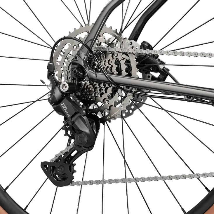 Cannondale Quick 2 - Smoke Black