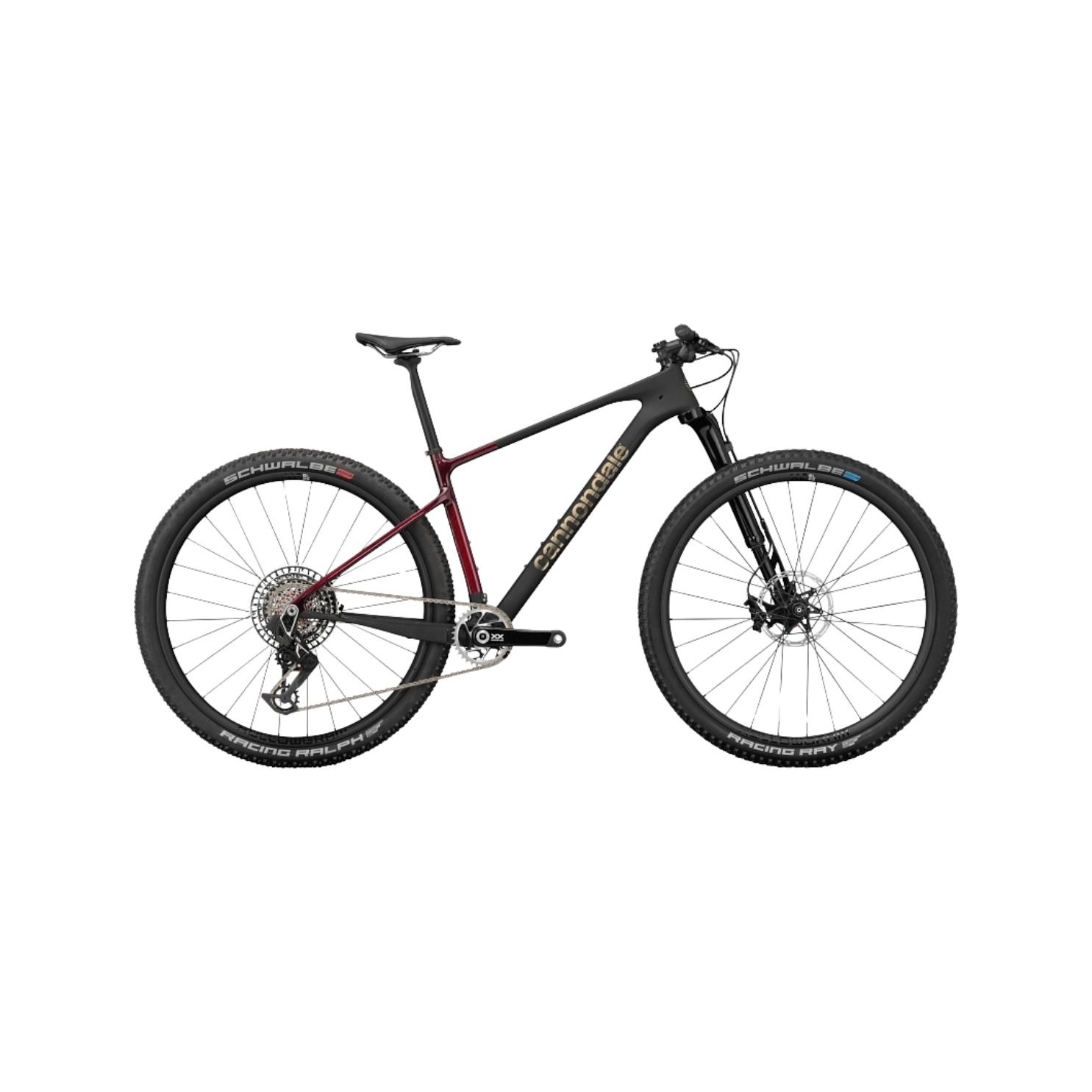 Cannondale Scalpel HT LAB71 Carbon MTB - Black