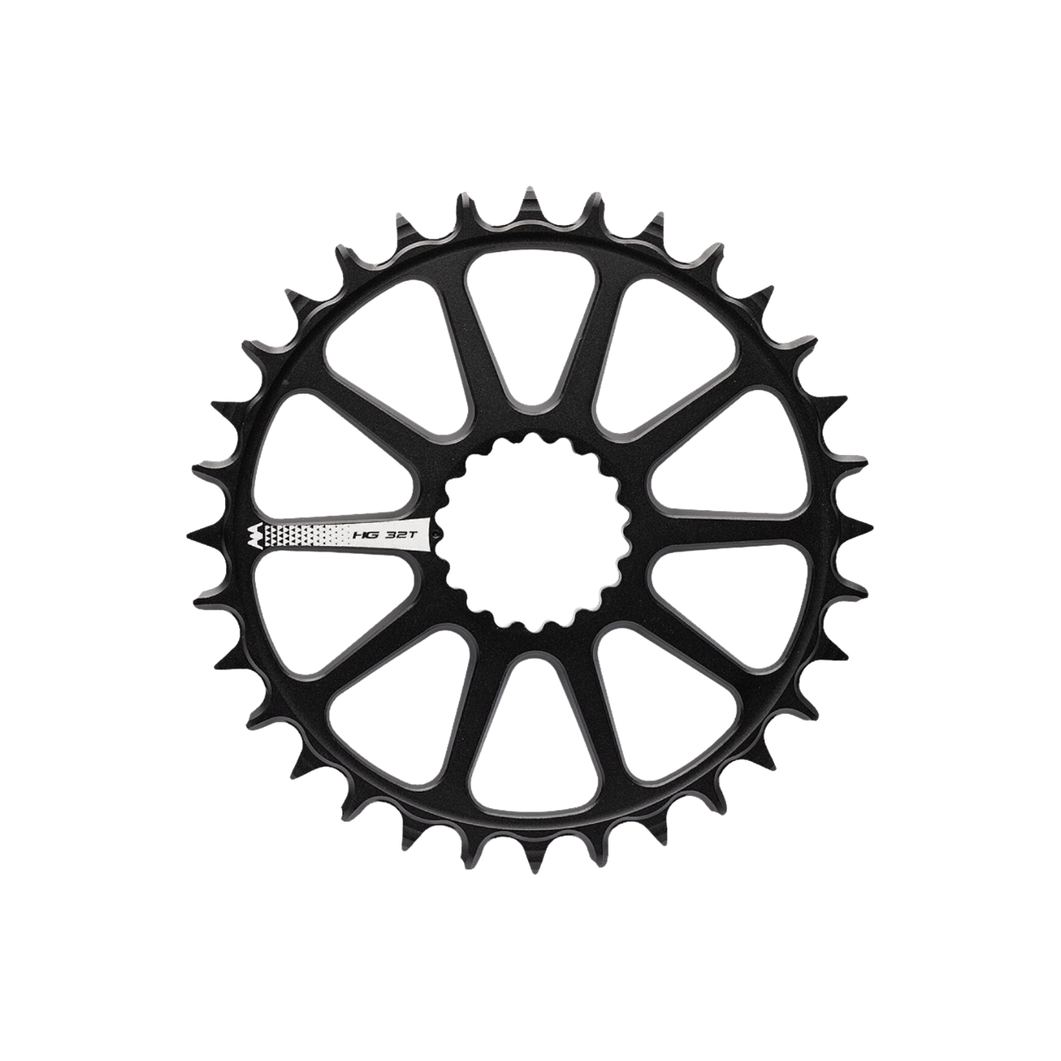 Cannondale SpideRing 10 Arm 55 CL Chainring BK 32t