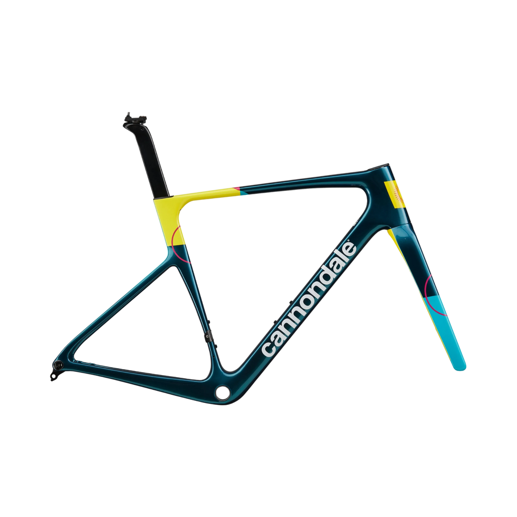 Cannondale SuperSix EVO Hi-MOD Frameset - Deep Teal (Limited Edition)