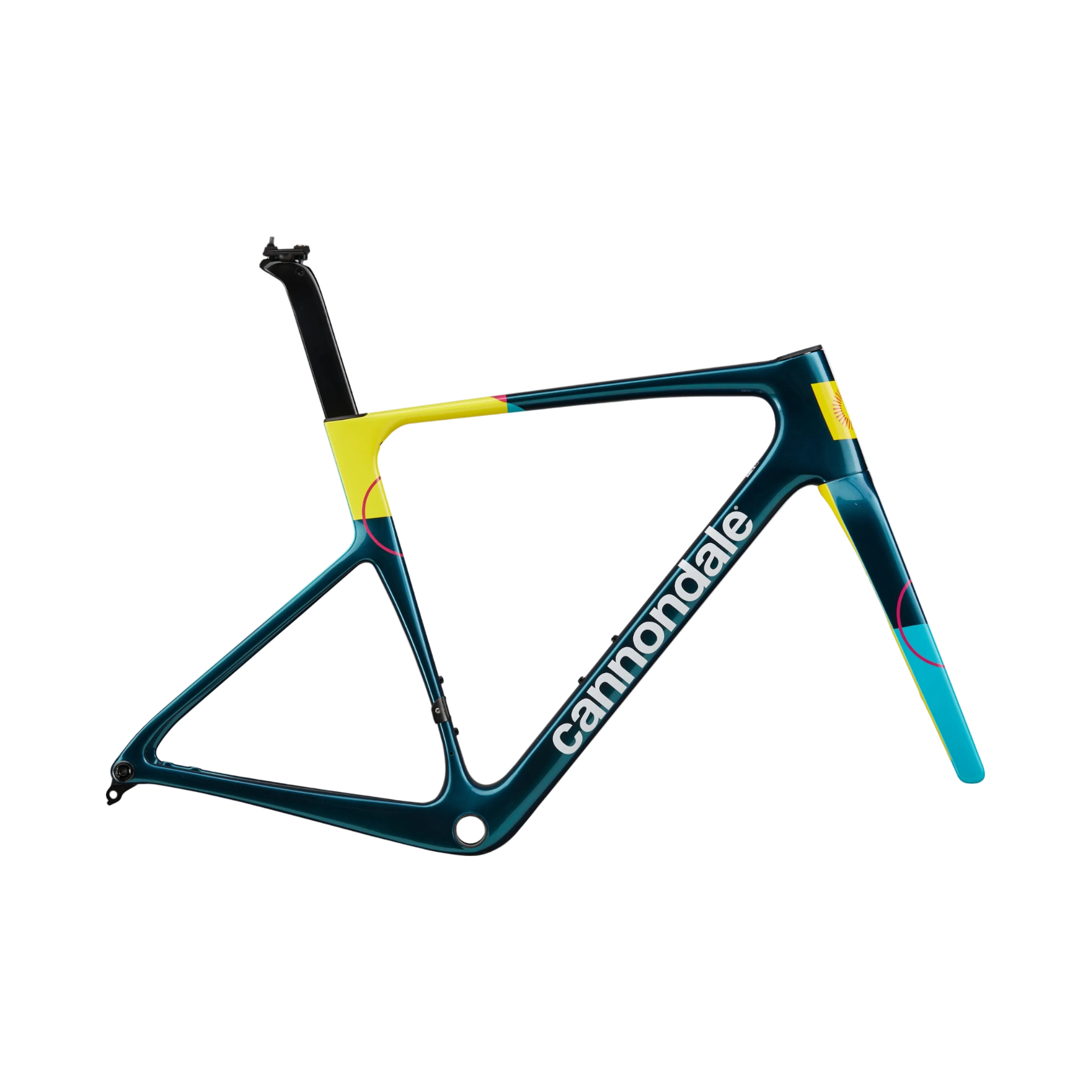 Cannondale SuperSix EVO Hi-MOD Frameset - Deep Teal (Limited