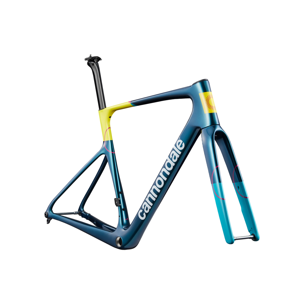 Cannondale SuperSix EVO Hi-MOD Frameset - Deep Teal (Limited Edition)