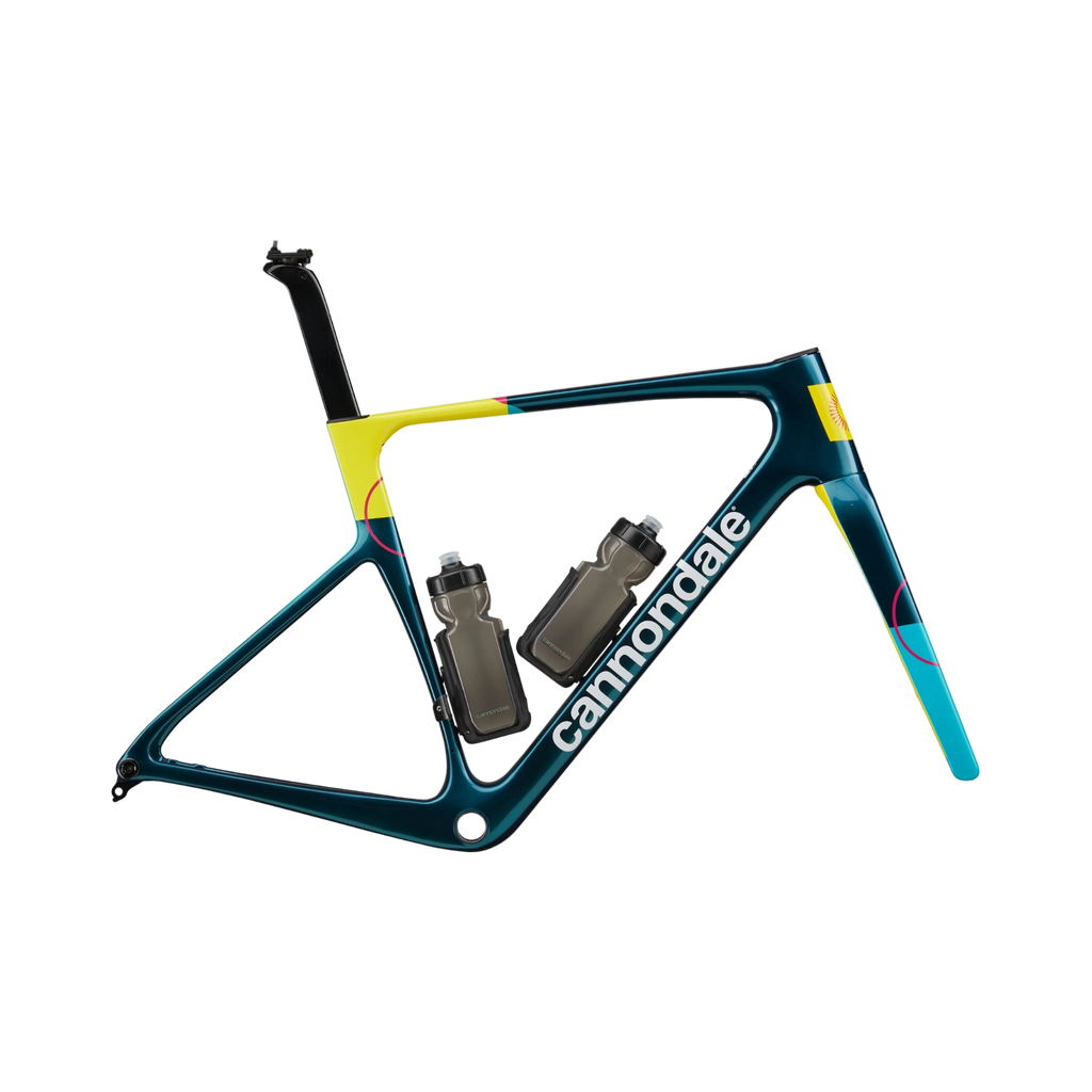 Cannondale SuperSix EVO Hi-MOD Frameset - Deep Teal (Limited Edition)
