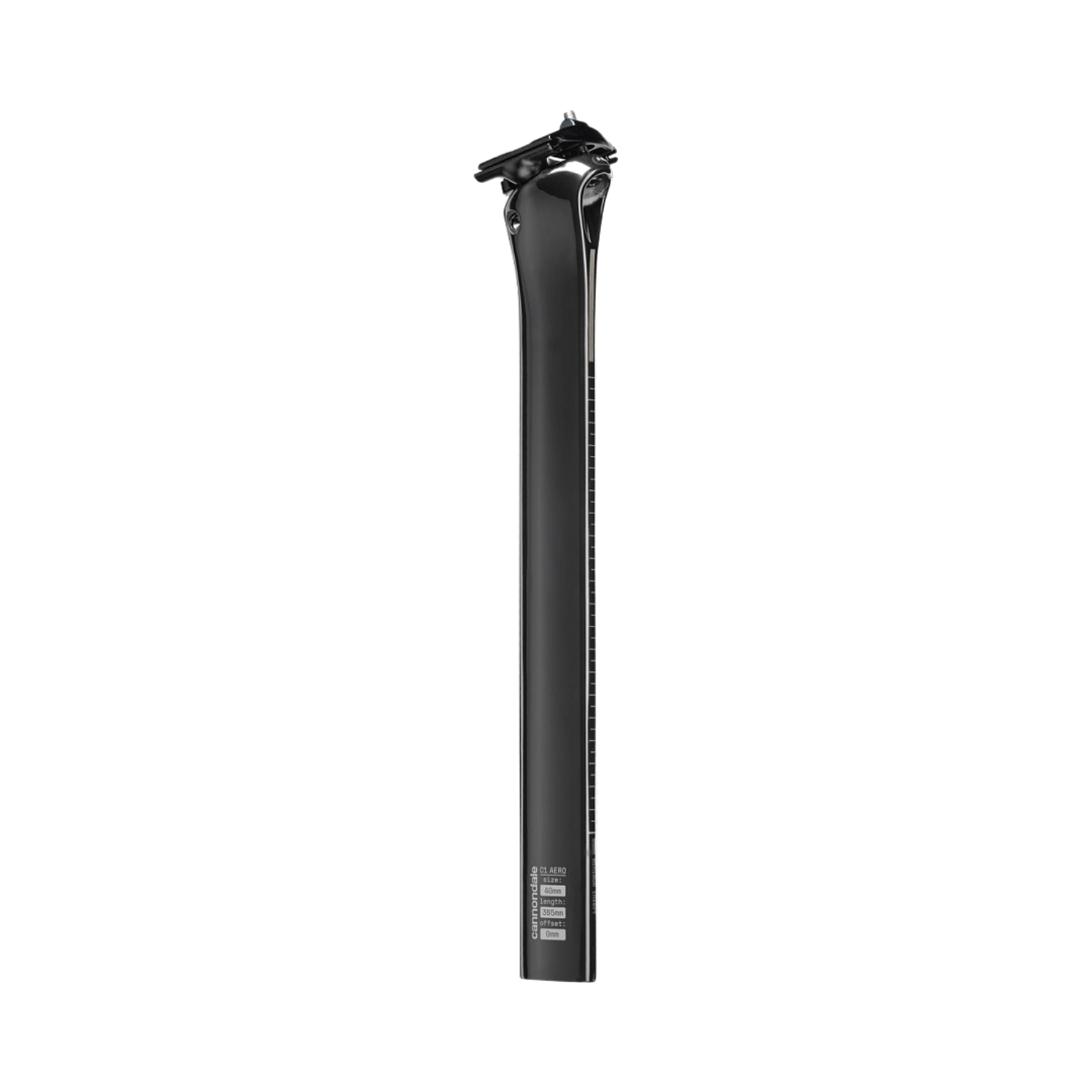 Cannondale Supersix EVO Gen5 Ti Seatpost - 0mm Offset
