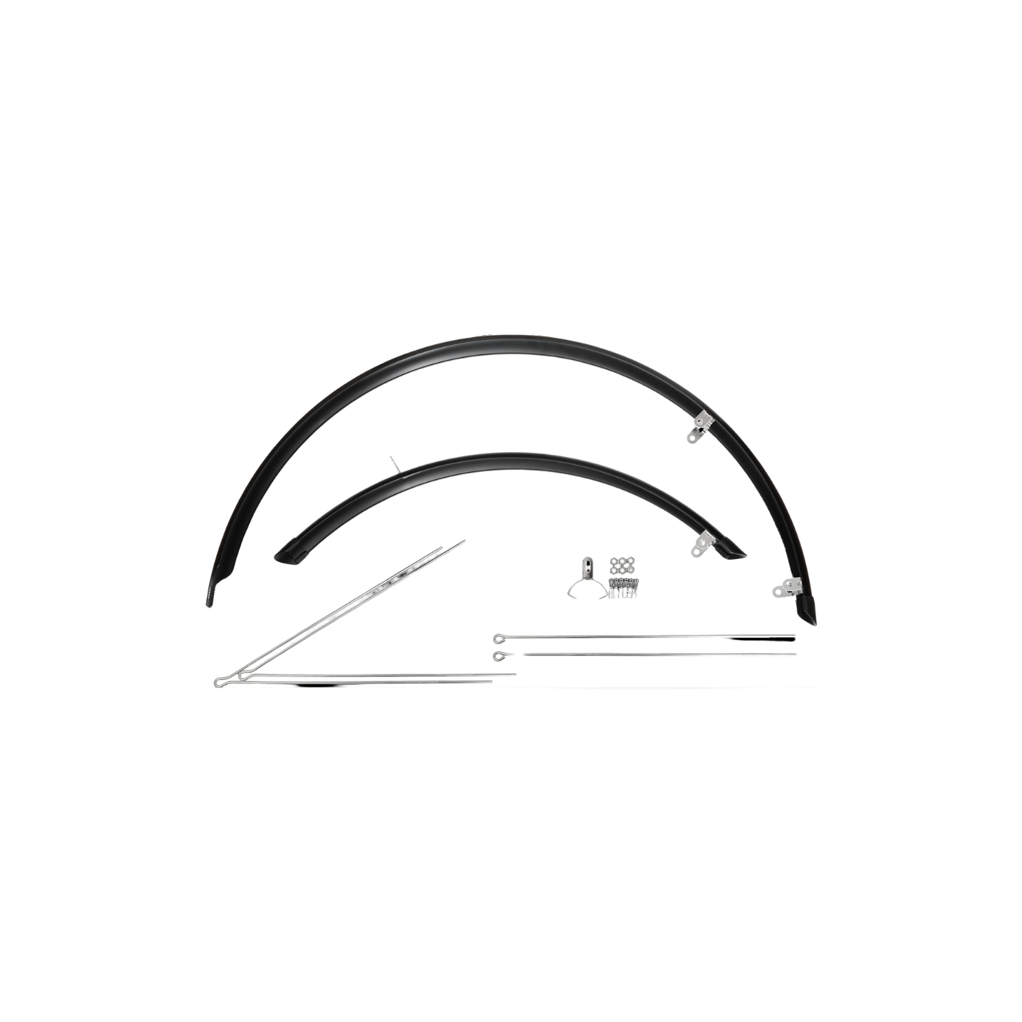 Cannondale Treadwell 27.5 Fender Set BLK