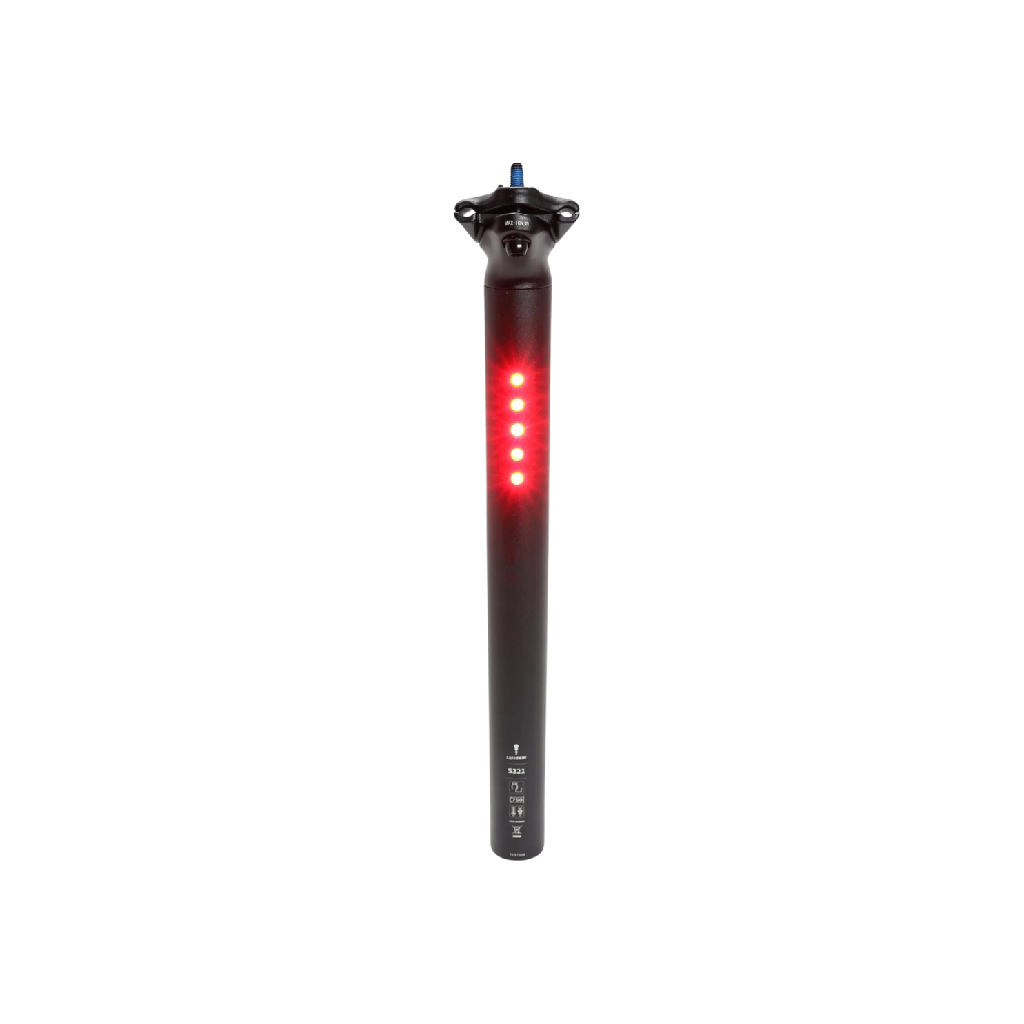 Cannondale Urban Seatpost 31.6mm w. USB LED Lights