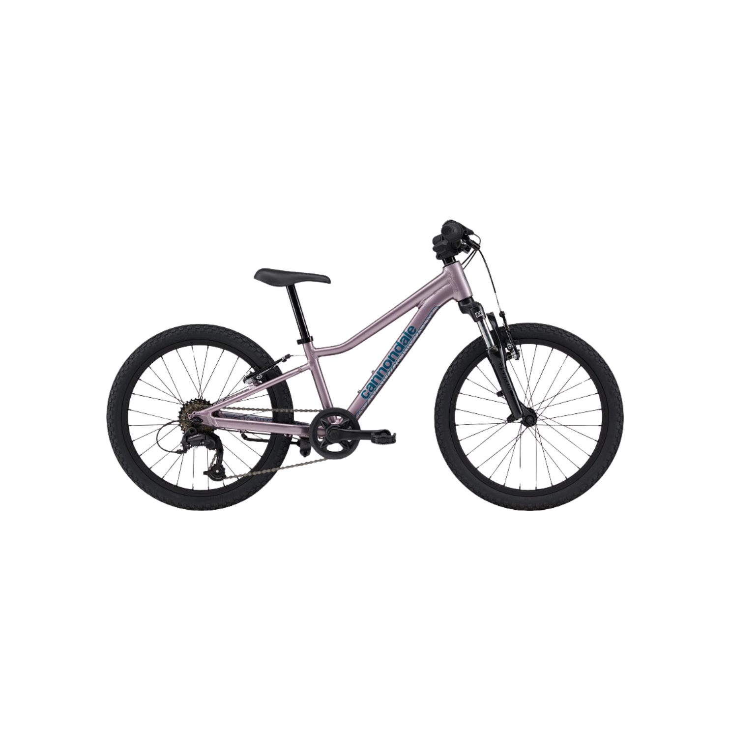 Cannondale Kids Trail 20 MTB - 薰衣草色