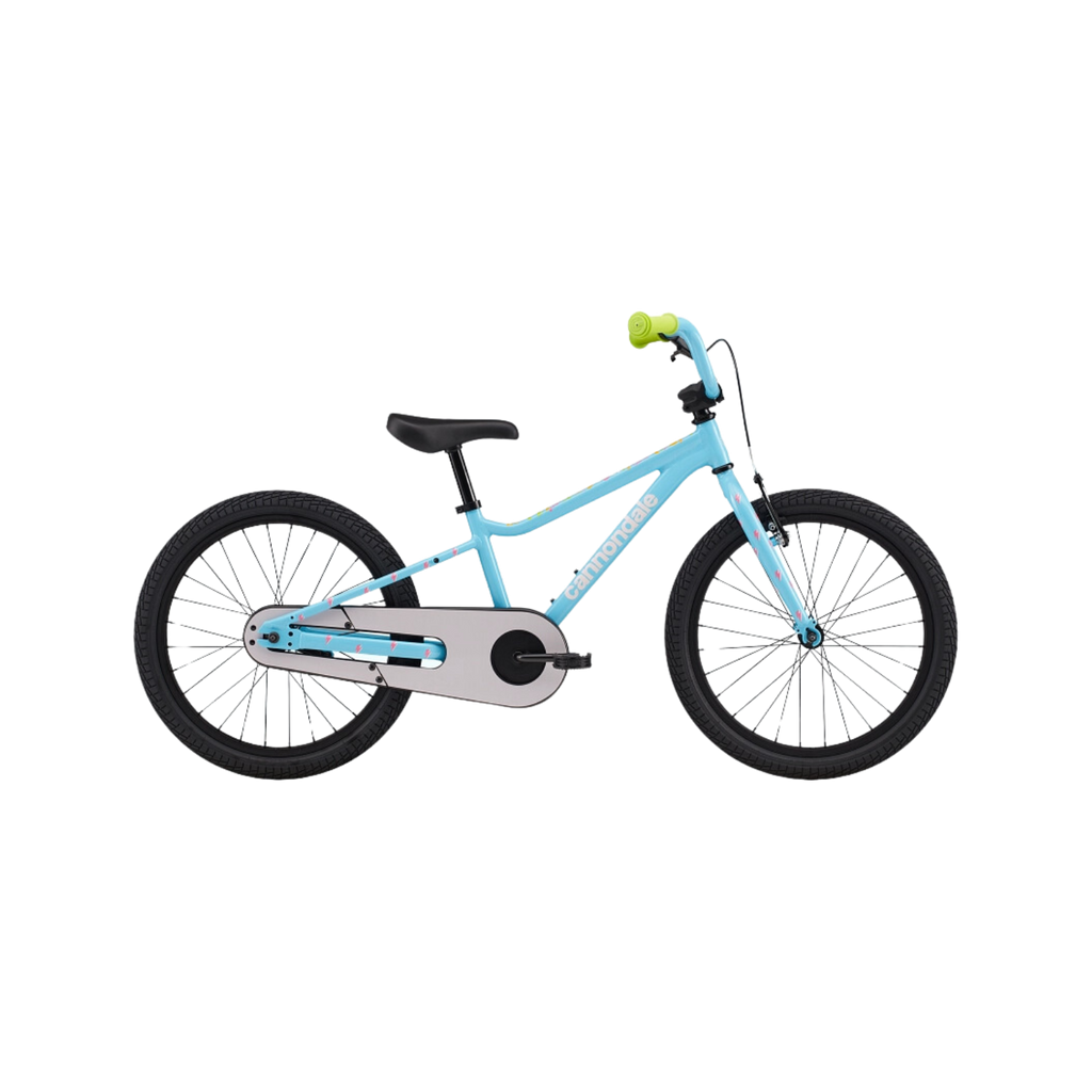 Cannondale Kids Trail 20 单速 - 氯蓝色
