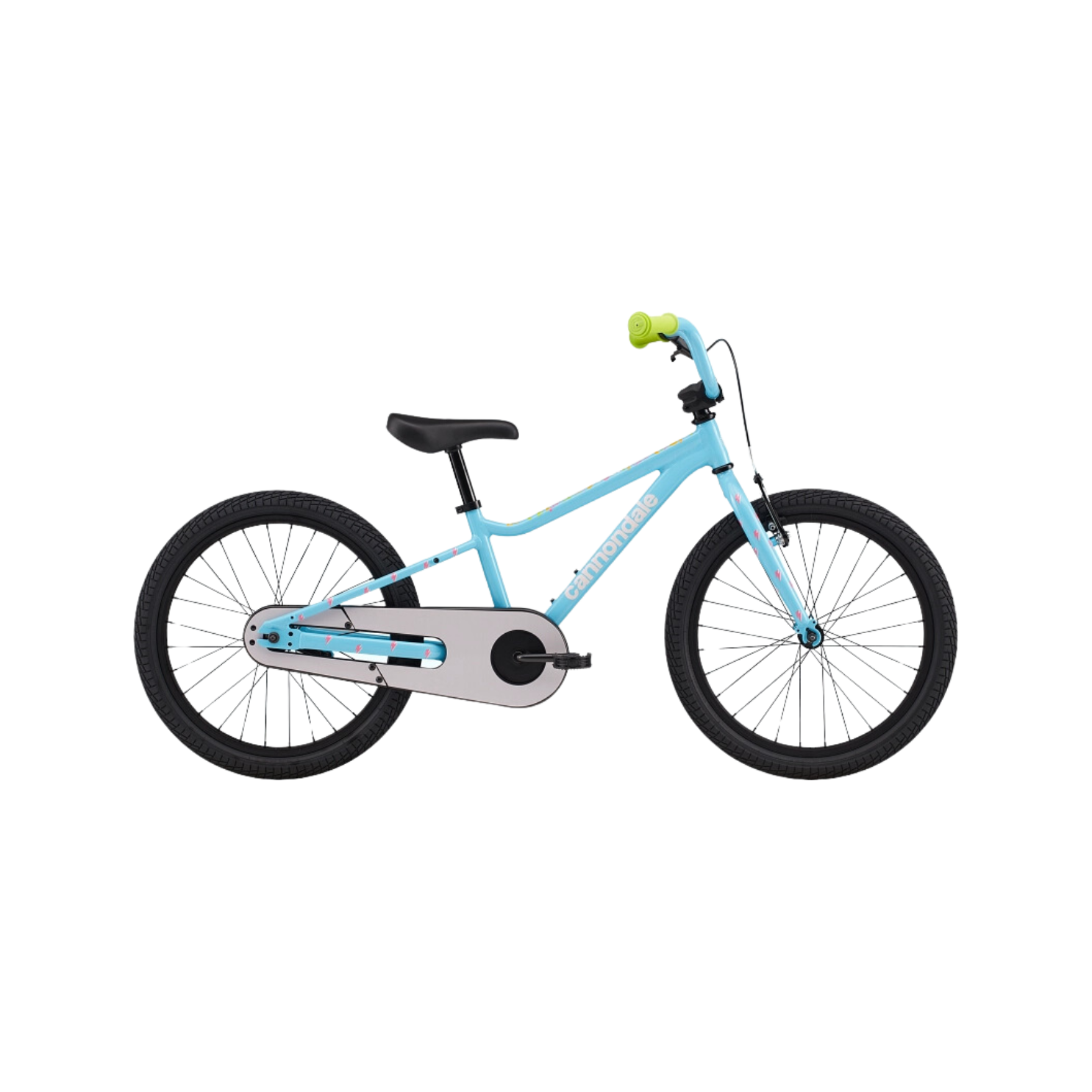Cannondale Kids Trail 20 单速 - 氯蓝色