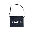 CCACHE Logo Musette Bag - Black