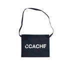 CCACHE Logo Musette Bag - Black