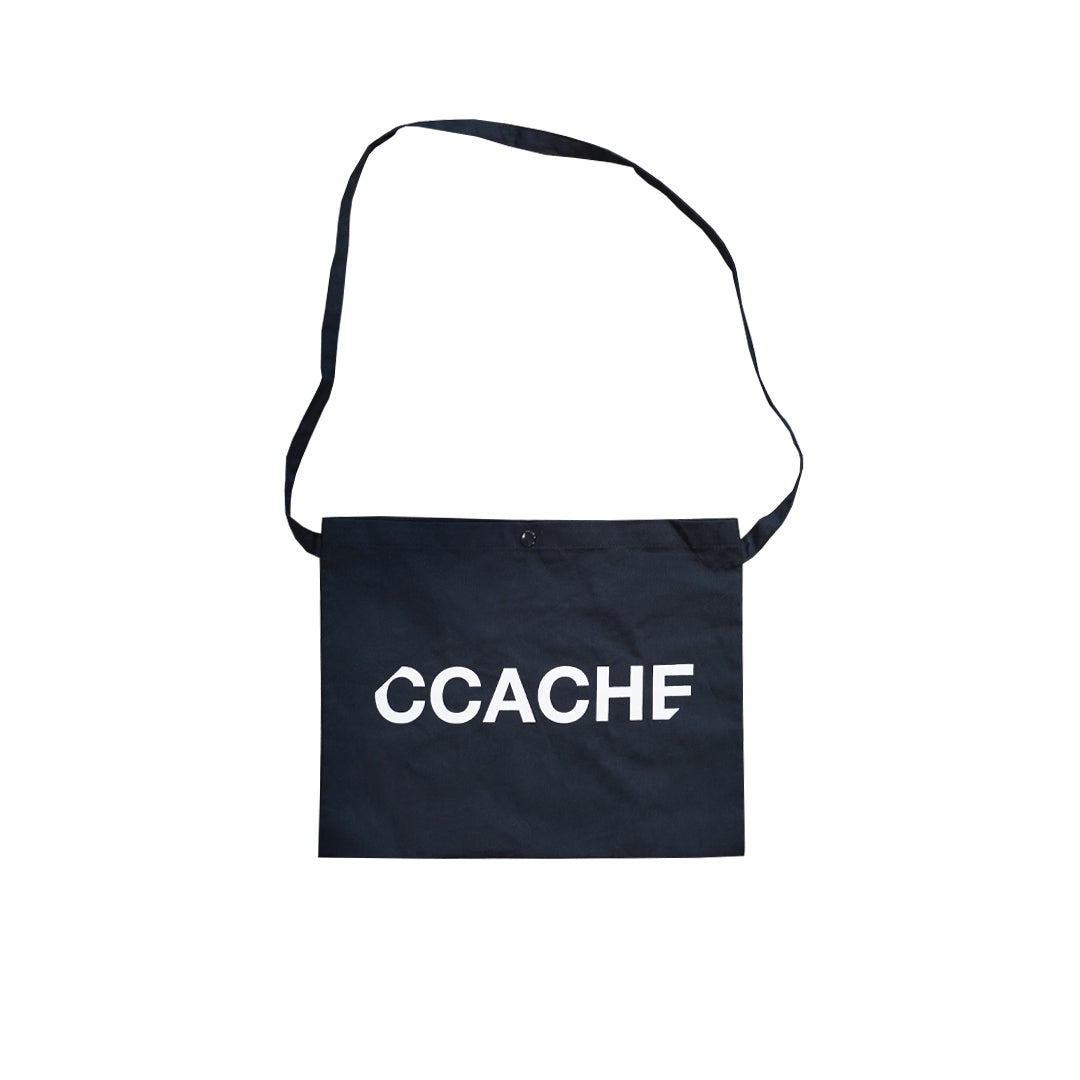 CCACHE Logo Musette Bag - Black