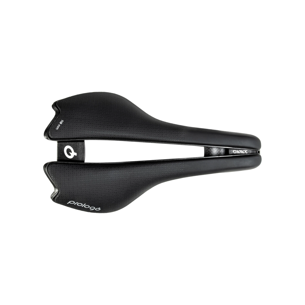Prologo Choice NACK Integrated Road Saddle - Hard Black
