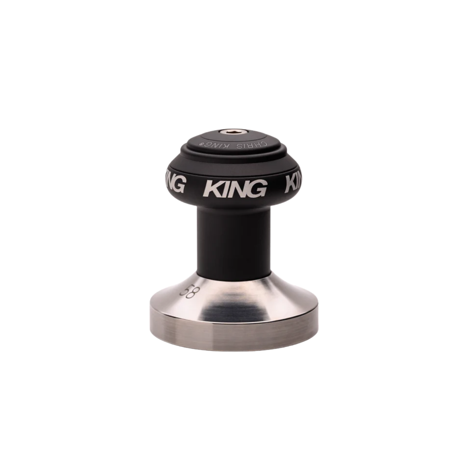 Chris King Espresso Tamper - Matte Jet Black