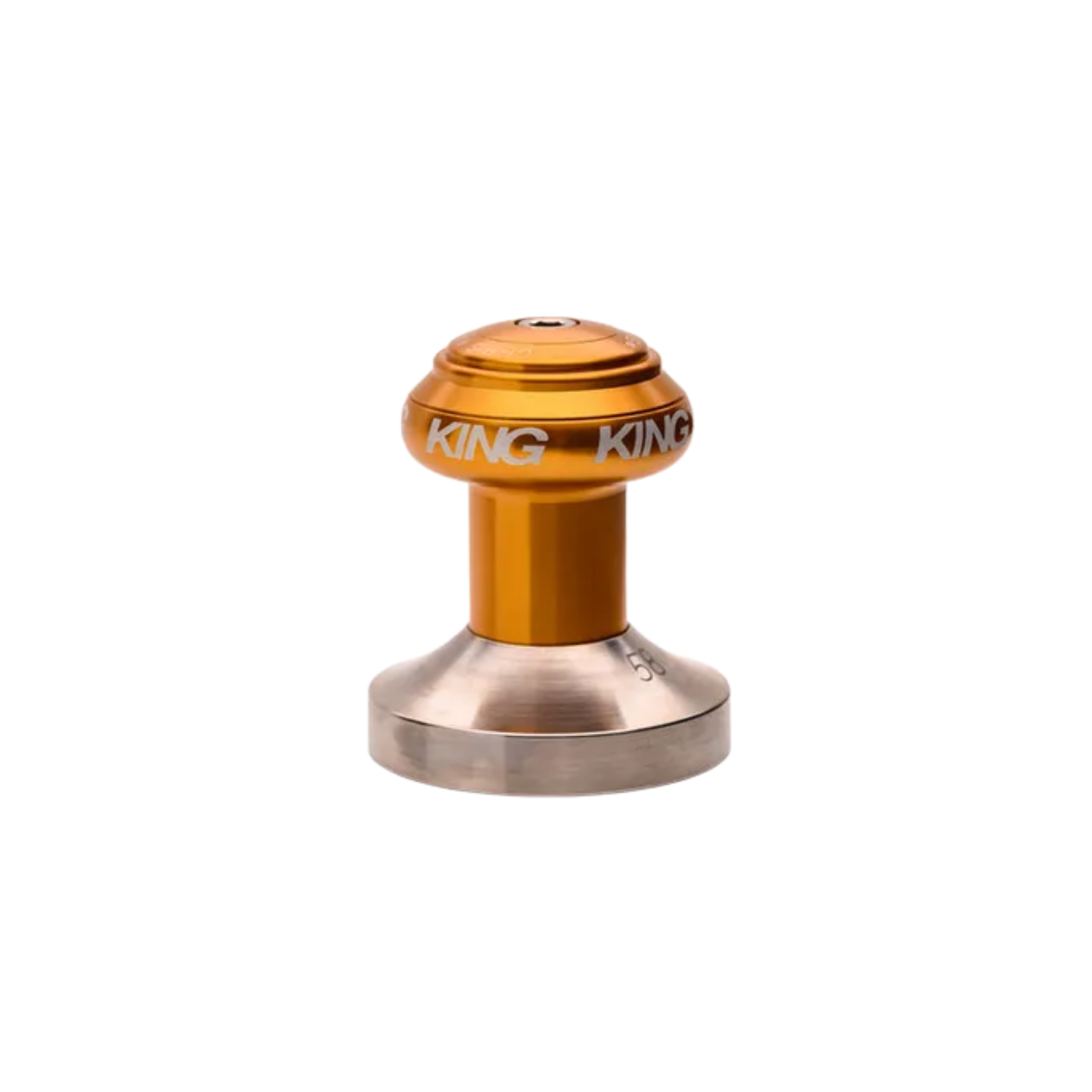Chris King Espresso Tamper - Gold
