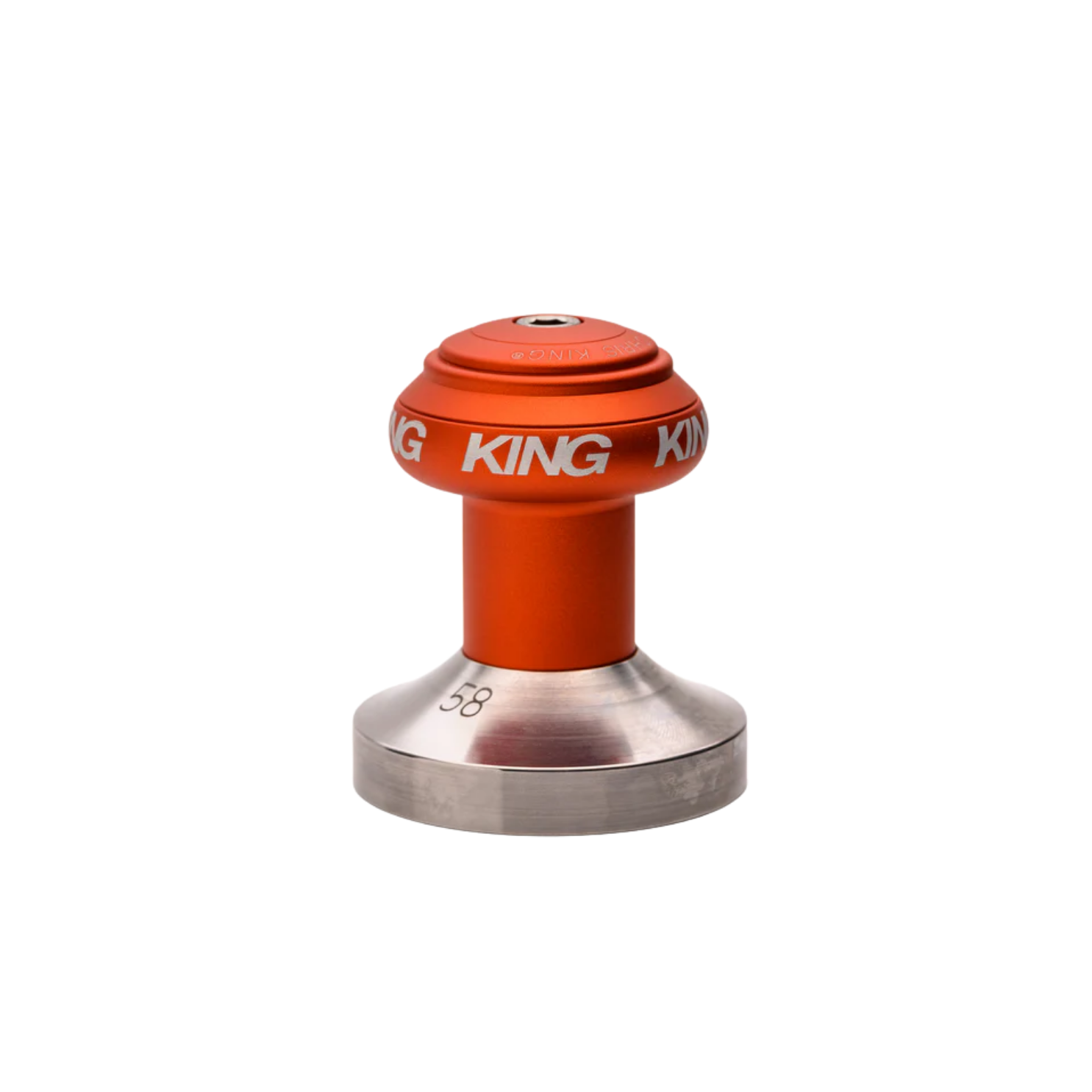 Chris King Espresso Tamper - Matte Mango