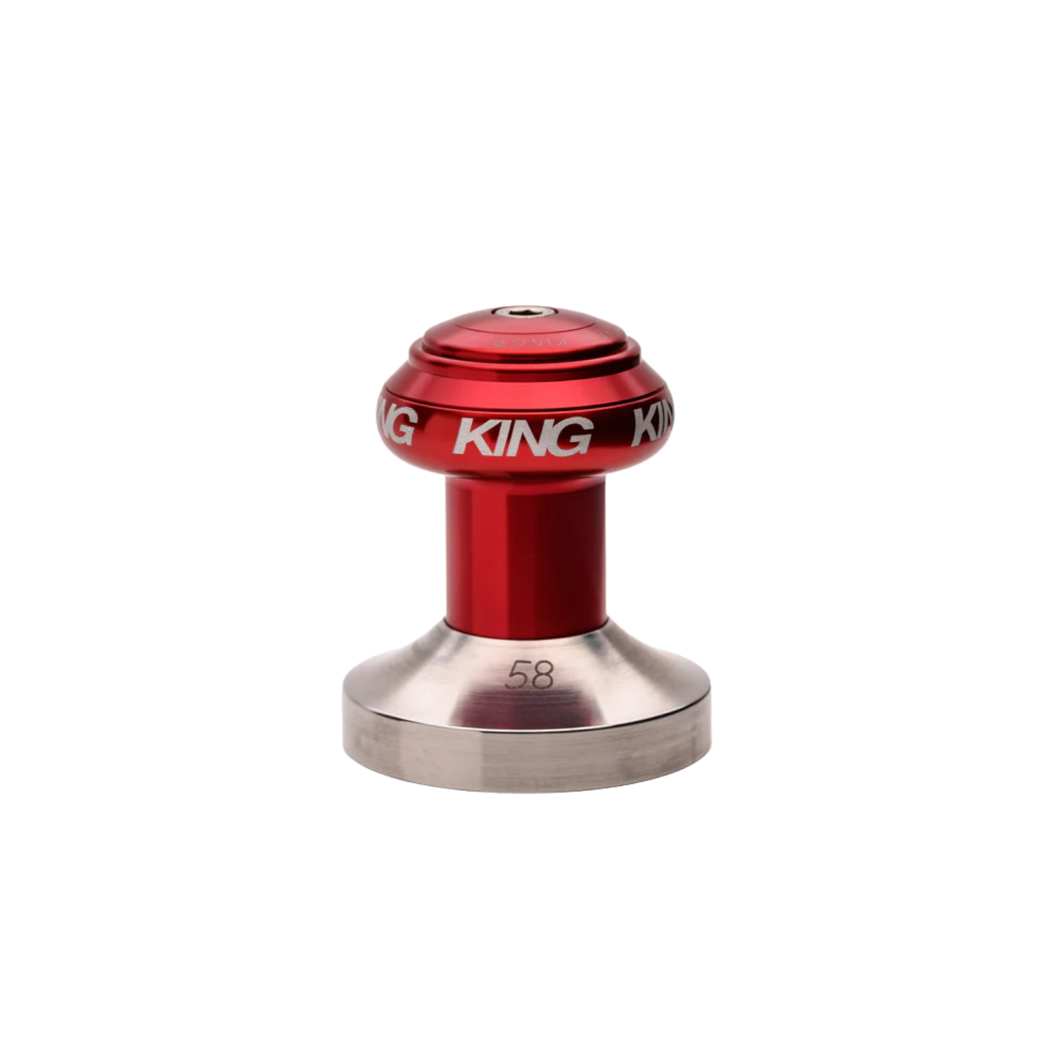 Chris King Espresso Tamper - Red