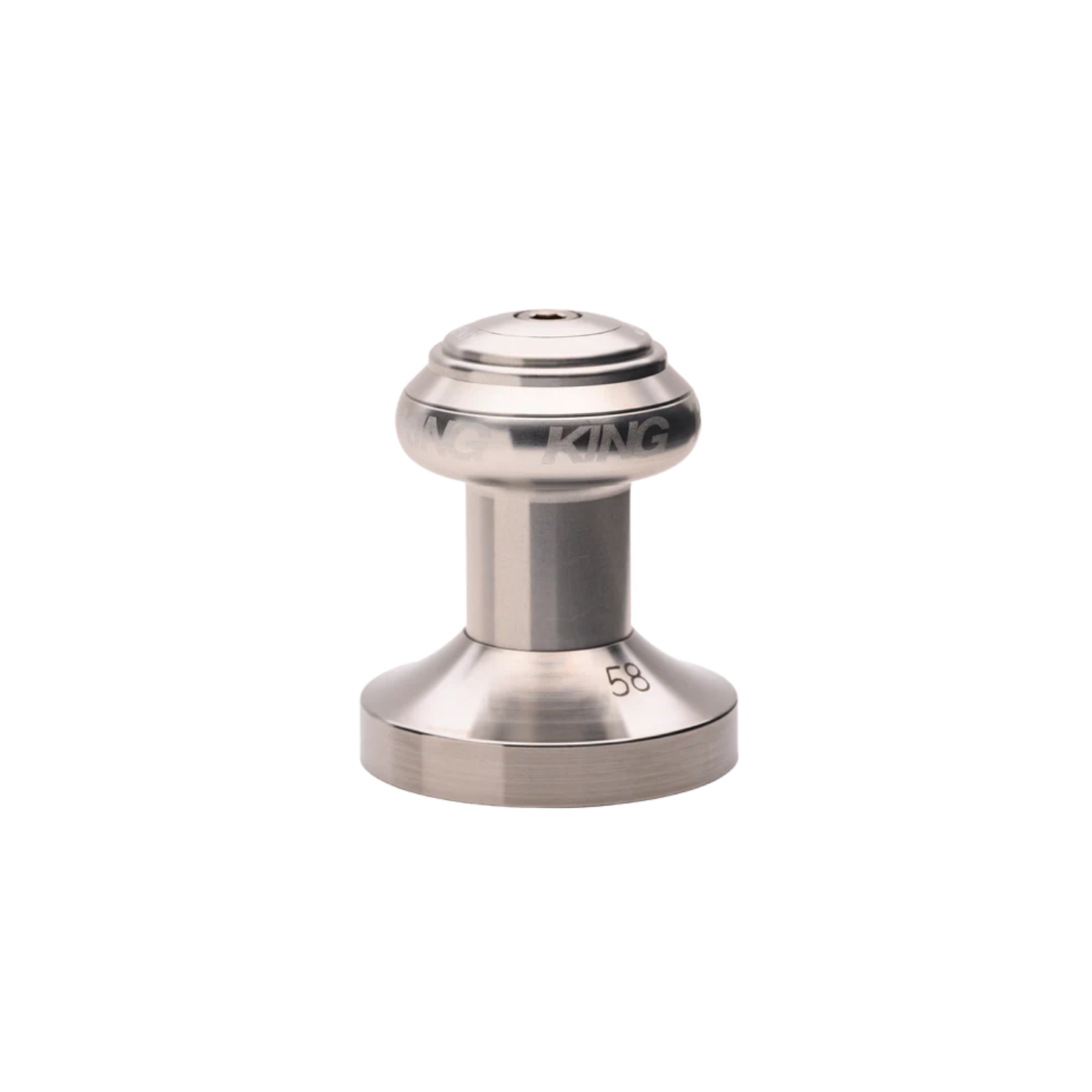 Chris King Espresso Tamper - Silver