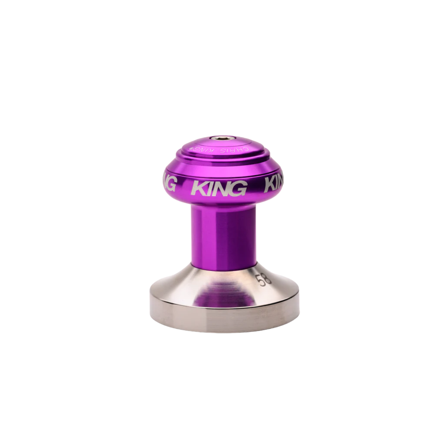 Chris King Espresso Tamper - 3D Violet
